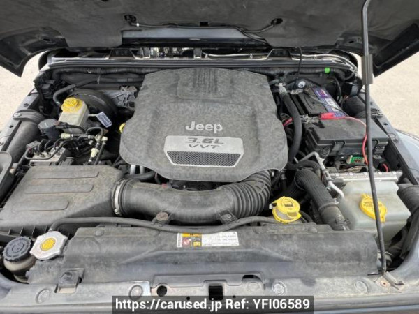 Used 2013 AT jeep wrangler-unlimited JK36L Image[10]