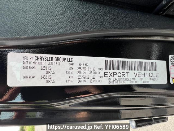 Used 2013 AT jeep wrangler-unlimited JK36L Image[11]