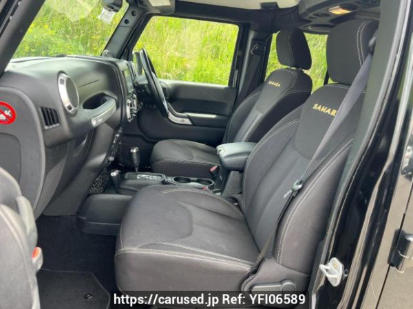 Used 2013 AT jeep wrangler-unlimited JK36L Image[13]