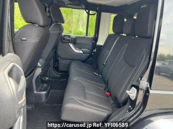 Used 2013 AT jeep wrangler-unlimited JK36L Image[15]