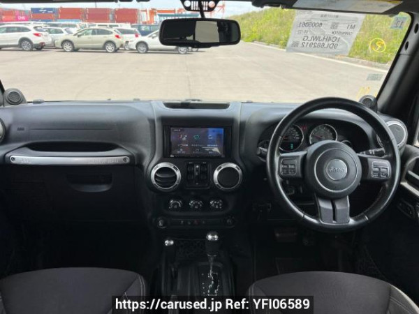 Used 2013 AT jeep wrangler-unlimited JK36L Image[16]