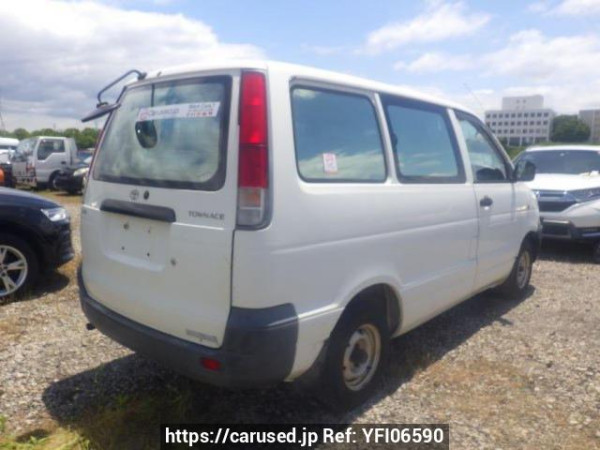 Used 2001 AT toyota townace-van KR42V Image[6]