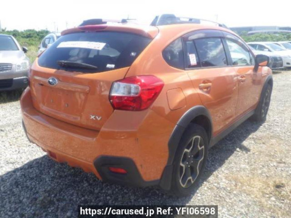 Used 2012 AT subaru xv GP7 Image[6]