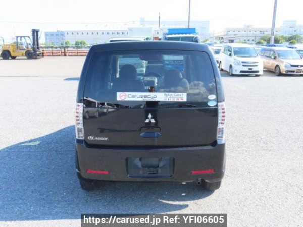 Used 2010 AT mitsubishi ek-wagon H82W Image[5]