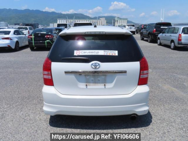 Used 2005 AT toyota wish ZNE10G Image[5]