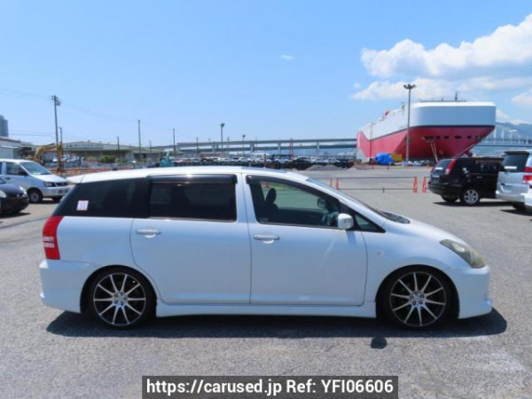 Used 2005 AT toyota wish ZNE10G Image[7]