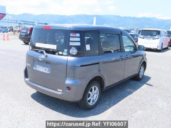 Used 2009 AT toyota sienta NCP81G Image[6]