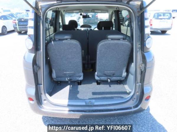 Used 2009 AT toyota sienta NCP81G Image[8]