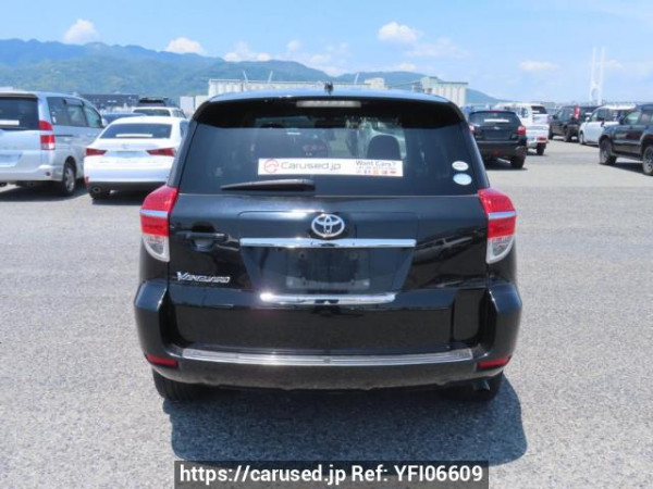 Used 2011 AT toyota vanguard ACA38W Image[5]