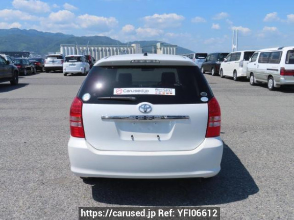 Used 2005 AT toyota wish ZNE10G Image[5]