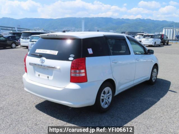 Used 2005 AT toyota wish ZNE10G Image[6]