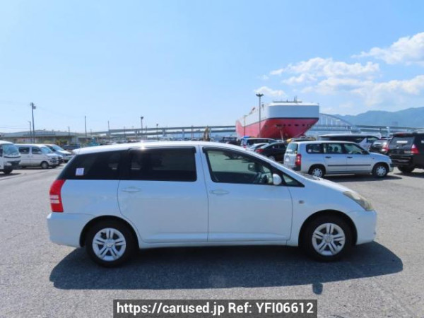 Used 2005 AT toyota wish ZNE10G Image[7]