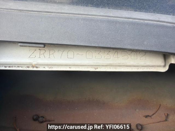 Used 2010 AT toyota noah ZRR70G Image[7]