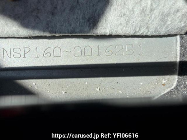 Used 2016 AT toyota probox-van NSP160V Image[7]