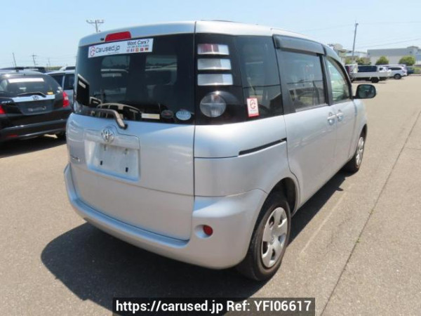 Used 2009 AT toyota sienta NCP81G Image[5]