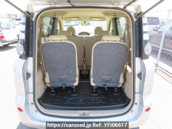 Used 2009 AT toyota sienta NCP81G Image[6]
