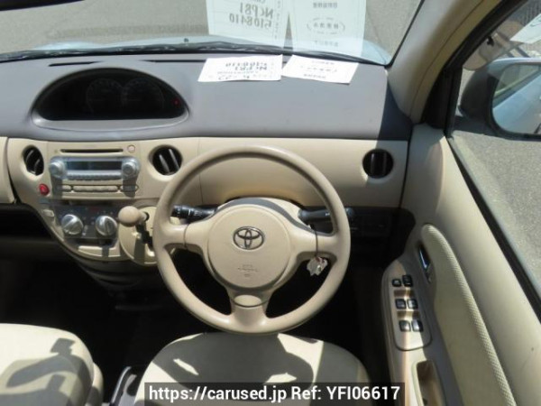 Used 2009 AT toyota sienta NCP81G Image[19]