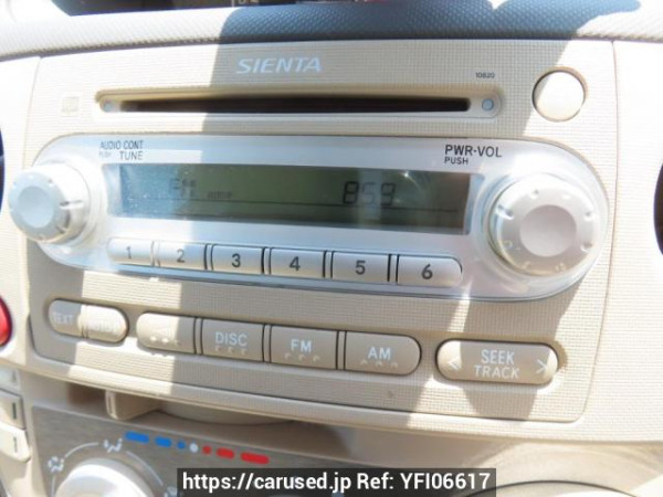 Used 2009 AT toyota sienta NCP81G Image[22]