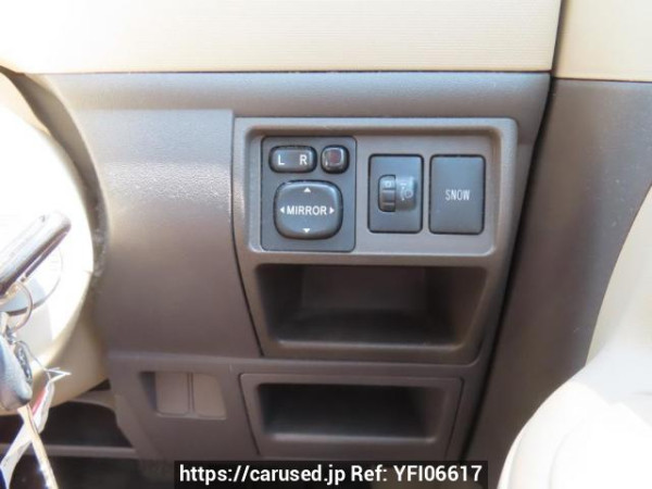 Used 2009 AT toyota sienta NCP81G Image[25]