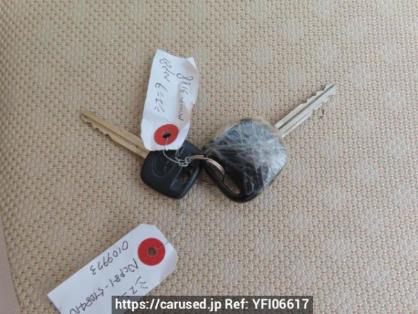 Used 2009 AT toyota sienta NCP81G Image[27]