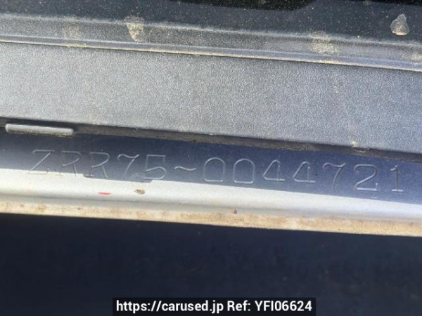 Used 2009 AT toyota noah ZRR75W Image[7]