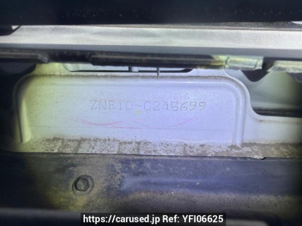 Used 2005 AT toyota wish ZNE10G Image[7]