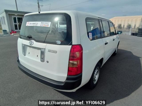 Used 2002 MT toyota succeed-van NCP51V Image[6]