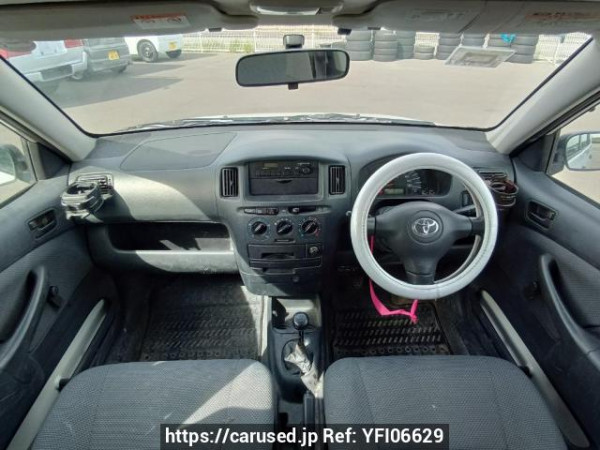 Used 2002 MT toyota succeed-van NCP51V Image[16]