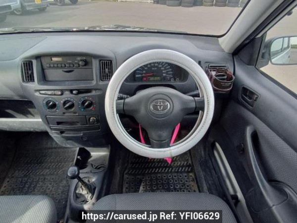 Used 2002 MT toyota succeed-van NCP51V Image[18]