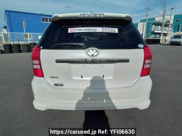 Used 2004 AT toyota wish ZNE14G Image[5]