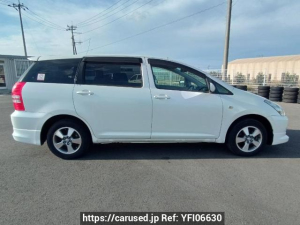 Used 2004 AT toyota wish ZNE14G Image[7]