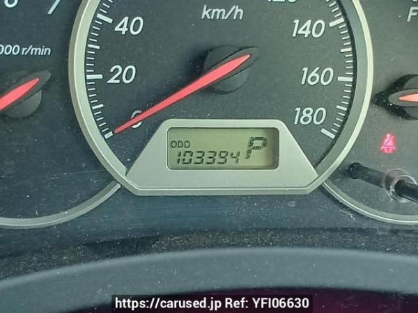 Used 2004 AT toyota wish ZNE14G Image[24]