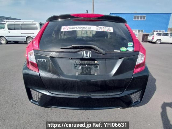 Used 2015 AT honda fit GK4 Image[5]