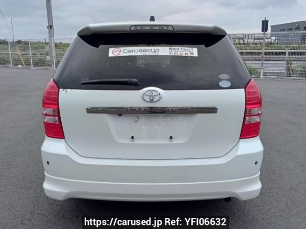 Used 2005 AT toyota wish ZNE10G Image[5]