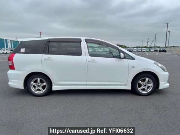Used 2005 AT toyota wish ZNE10G Image[7]