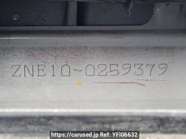 Used 2005 AT toyota wish ZNE10G Image[10]