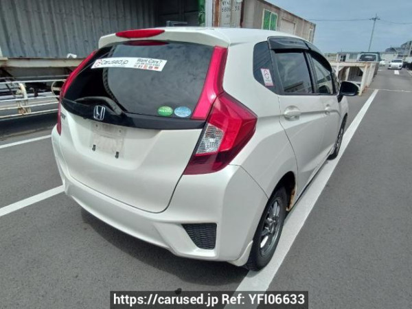 Used 2015 AT honda fit GK3 Image[6]