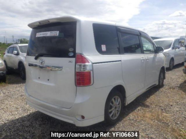 Used 2007 AT toyota noah ZRR70G Image[6]