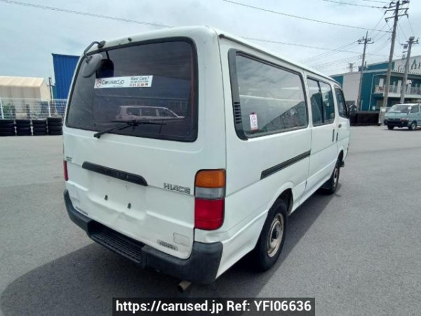 Used 1999 MT toyota hiace-van RZH112V Image[6]