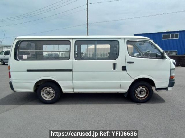 Used 1999 MT toyota hiace-van RZH112V Image[7]