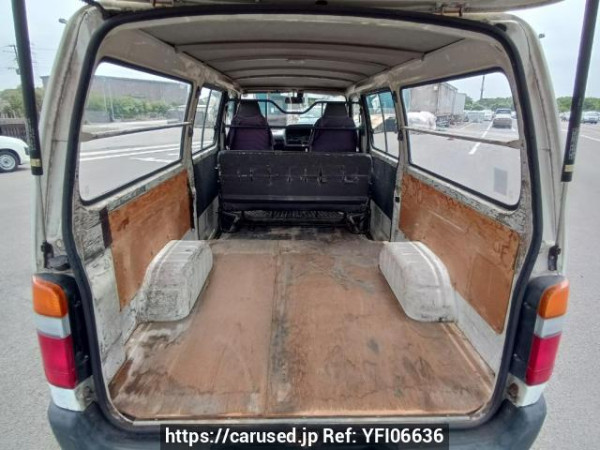 Used 1999 MT toyota hiace-van RZH112V Image[8]