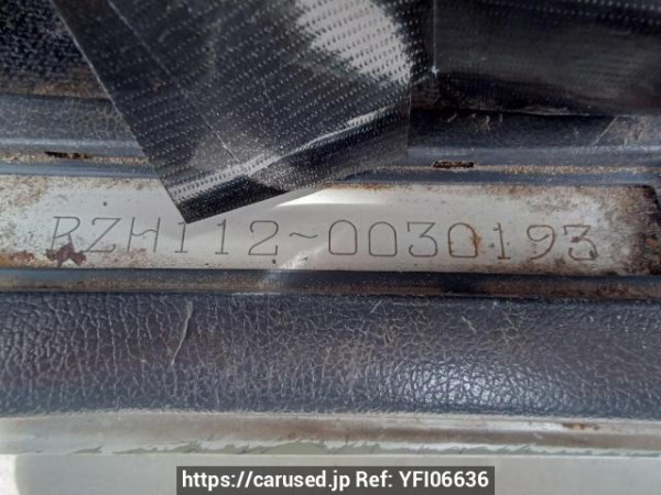 Used 1999 MT toyota hiace-van RZH112V Image[12]