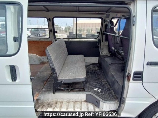 Used 1999 MT toyota hiace-van RZH112V Image[15]