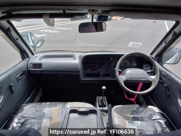 Used 1999 MT toyota hiace-van RZH112V Image[17]