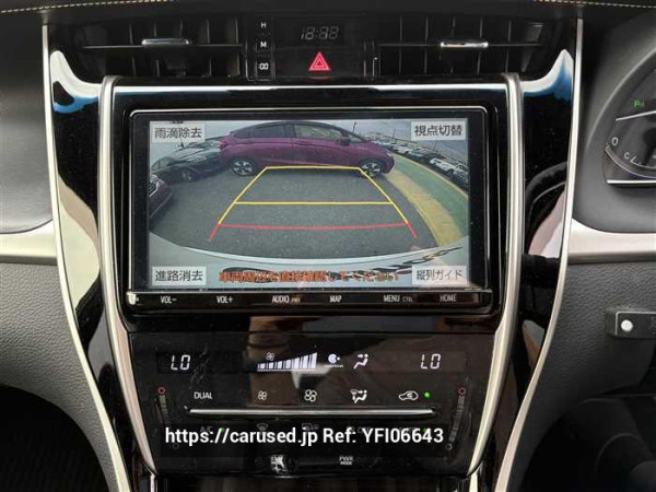 Used 2019 CVT toyota harrier ZSU60 Image[12]