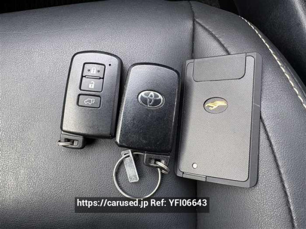 Used 2019 CVT toyota harrier ZSU60 Image[15]