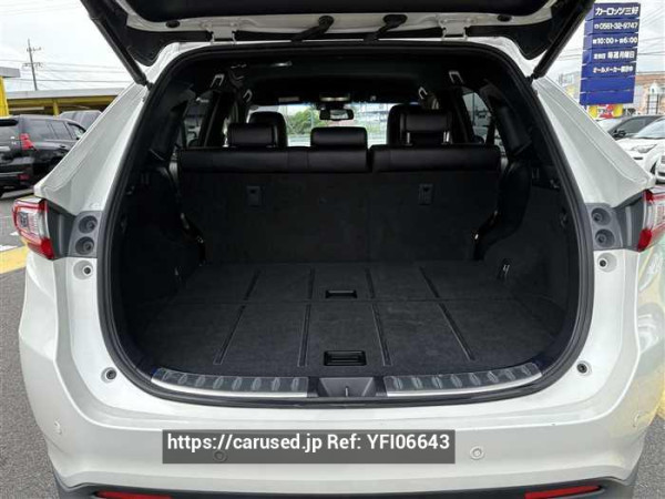 Used 2019 CVT toyota harrier ZSU60 Image[20]