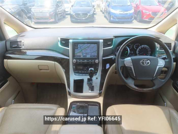 Used 2014 CVT toyota alphard-hybrid ATH20 Image[10]