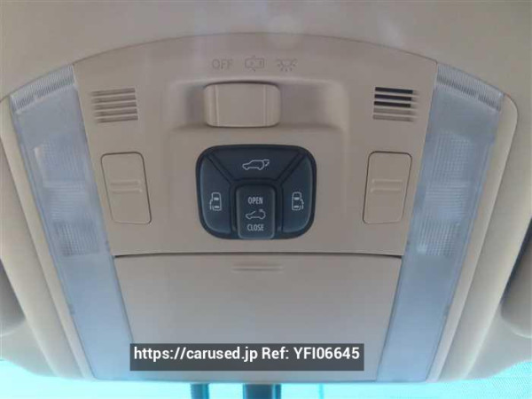 Used 2014 CVT toyota alphard-hybrid ATH20 Image[14]
