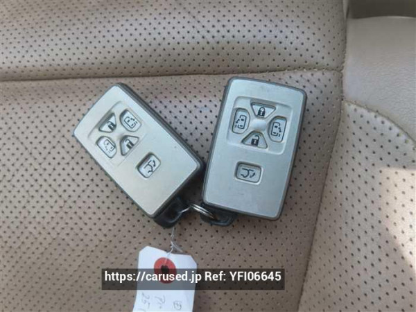 Used 2014 CVT toyota alphard-hybrid ATH20 Image[17]